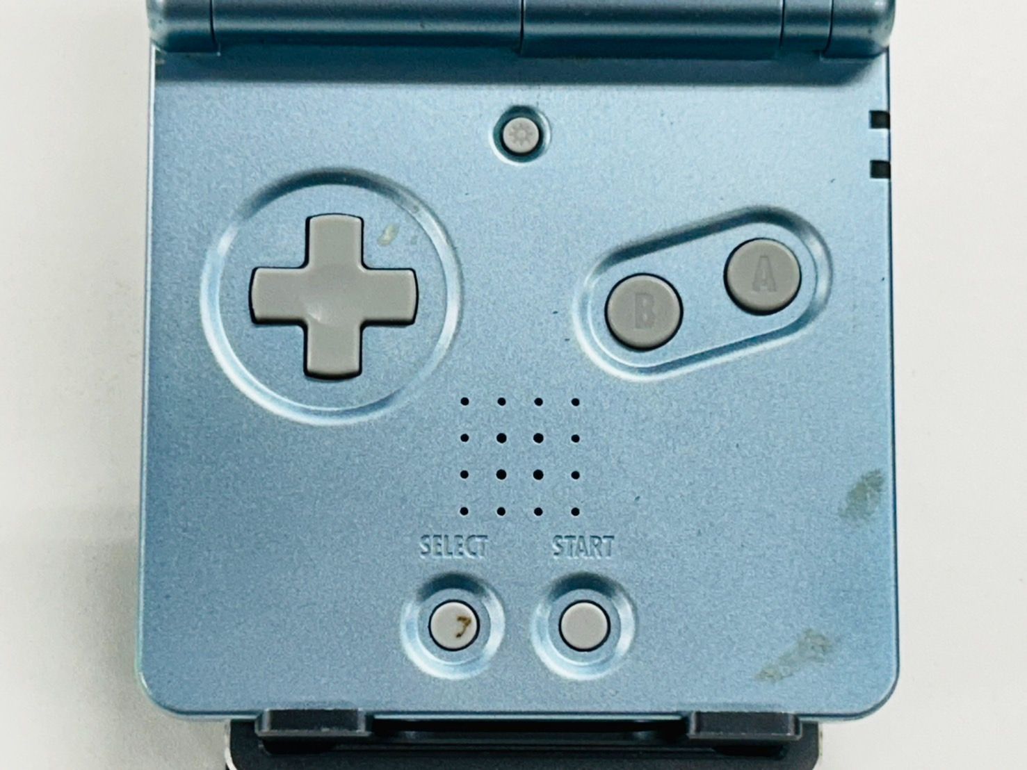 ゲームボーイアドバンスSP パールブルー 本体 動作確認み 箱付き