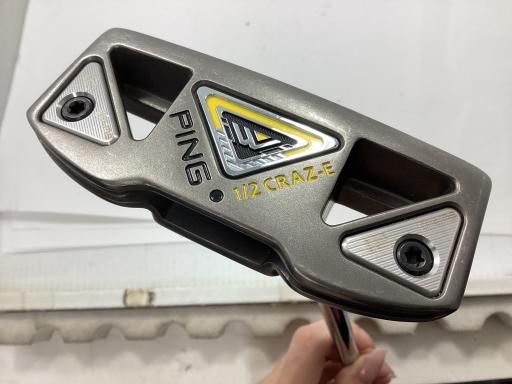 ピン iWi SERIES HALF 1|2 CRAZ-E 34.0インチ パター PT スチール フレックスその他 メンズ 男性用 右利き 右用 Cランク ゴルフクラブ