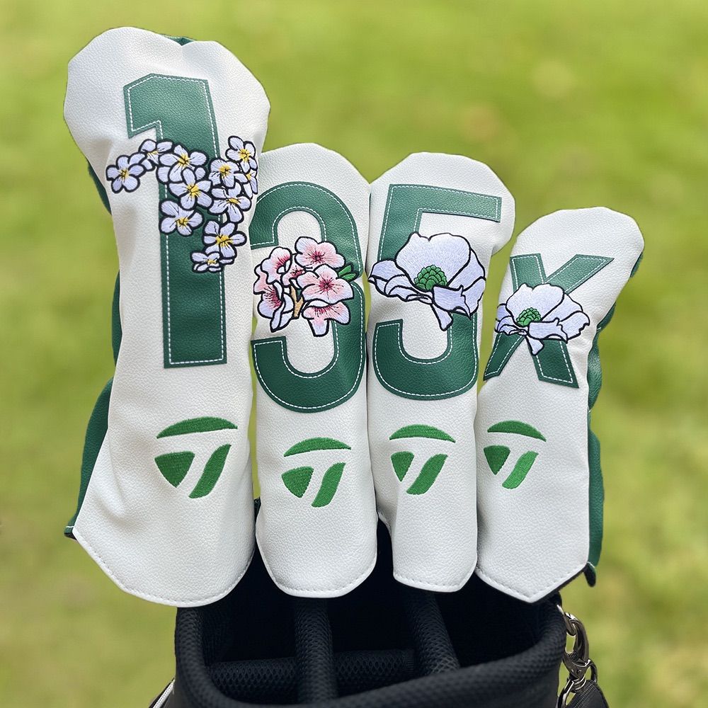 TaylorMade テーラーメイド ヘッドカバー 4個セット - メルカリ