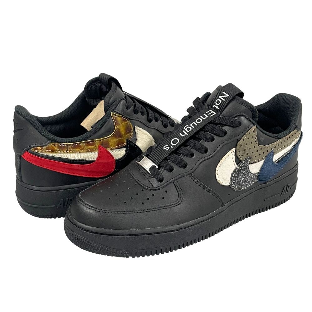 NIKE ナイキ 315122-001 AIR FORCE 1 07 Misplaced Checks John Geiger