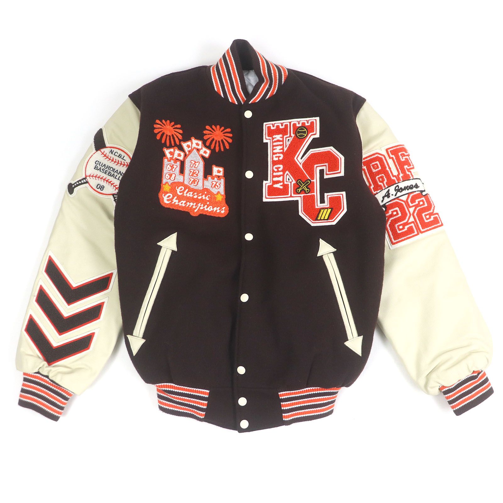 style eyes スタイルアイズ　シュガーケーン　スタジャン　38 style eyes スタイルアイズ シュガーケーン スタジャン 38