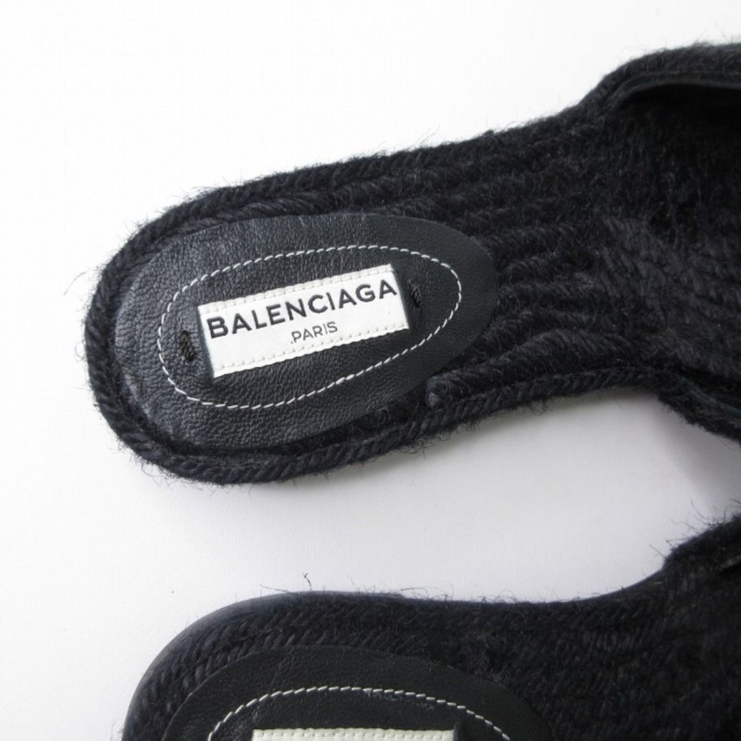 バレンシアガ ナイロンパッドサンダル ブラック バレンシアガ BALENCIAGA バレンシアガ 未使用 サンダル