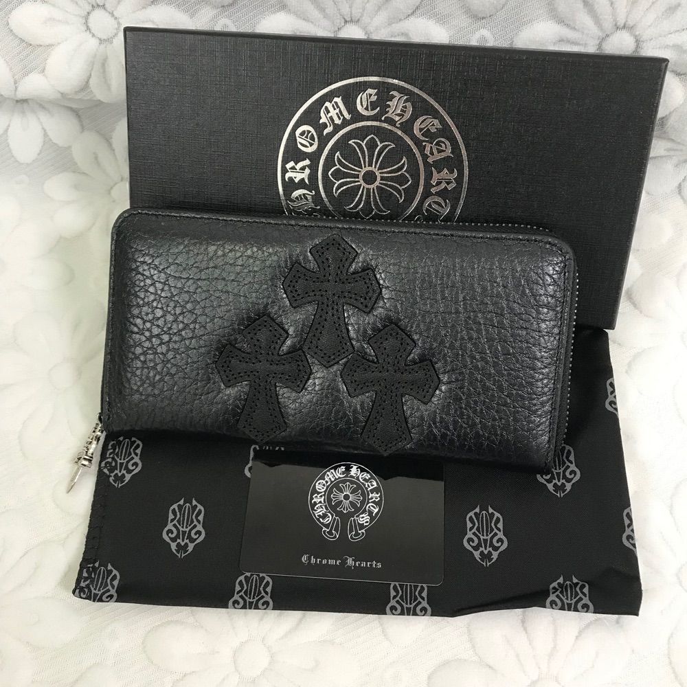 クロムハーツ 財布 ウォレット セメタリークロス[本日特価|新品