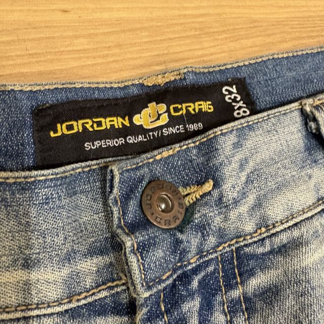 JORDAN CRAIG/ジョーダンクレイク】HIPHOPデニム - メルカリ JORDAN CRAIG/ジョーダンクレイク】HIPHOPデニム - メルカリ