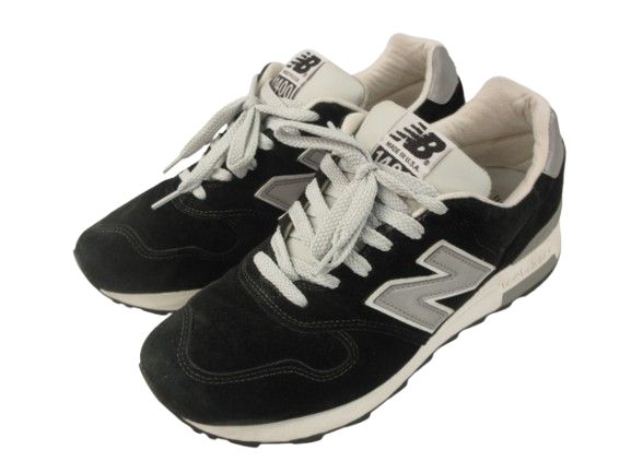 ニューバランス NEW BALANCE M1400BKJ スニーカー MADE IN USA アメリカ製 USA製 27.5 ブラック スウェード シューズ 靴