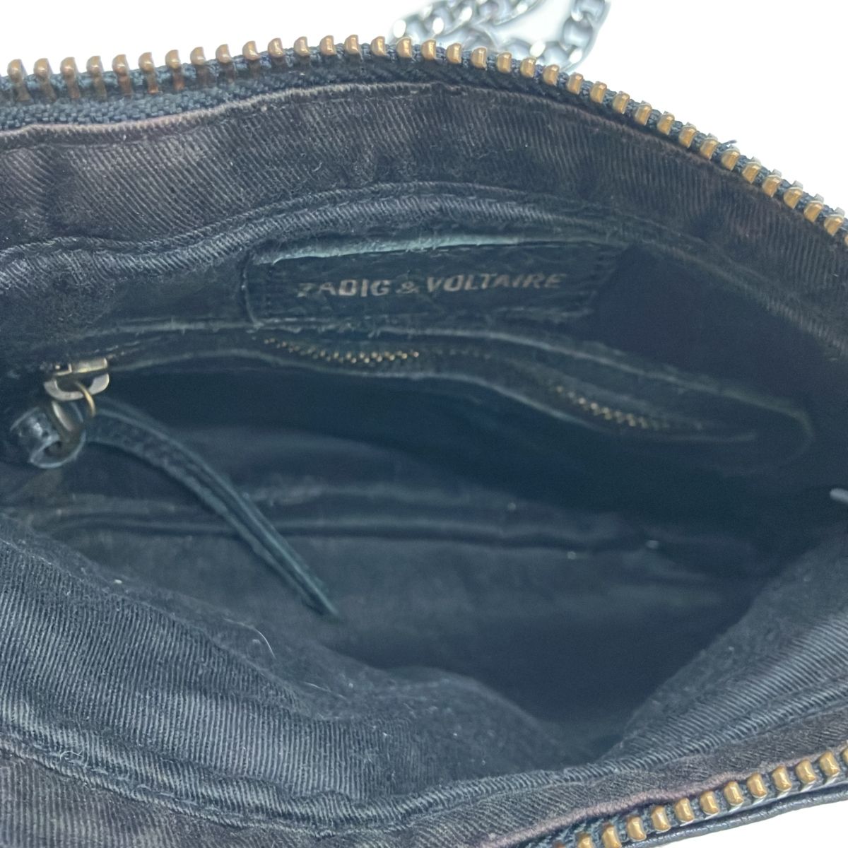 ZADIG&VOLTAIRE ザディグ エ ヴォルテール スカルプリント