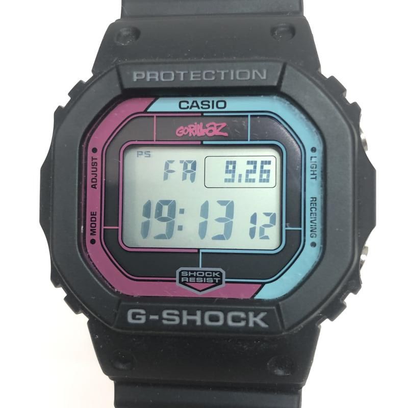 G-SHOCK Gorillaz GMW-B5600GZ-1JR The NOW NOW Gショック マルチバンド6 66 249112027599
