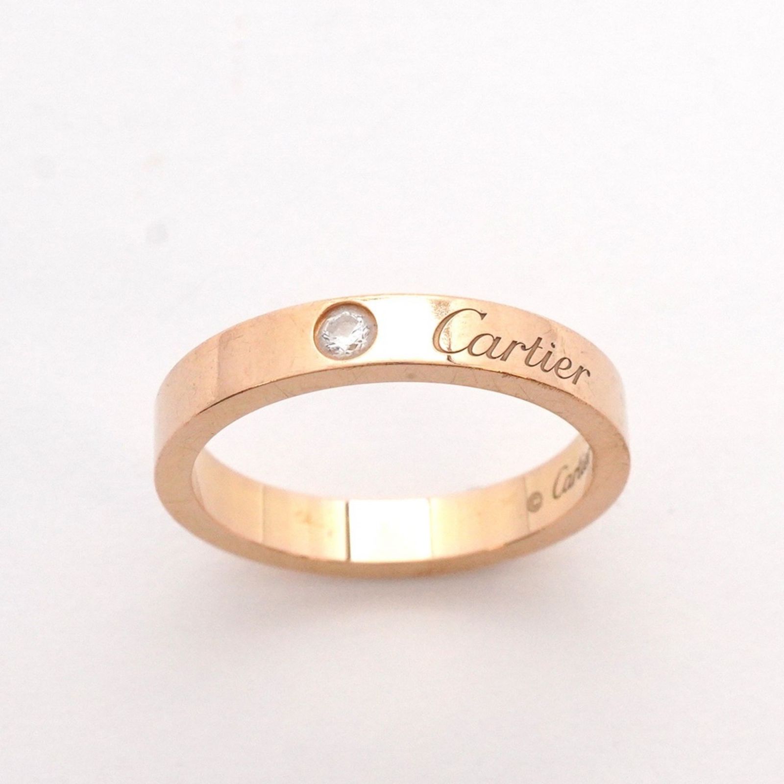 カルティエ(Cartier) カルティエ リング エングレーブド 1PD