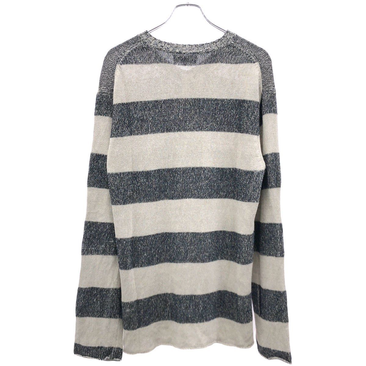 Yohji Yamamoto POUR HOMME ヨウジヤマモト プールオム 09SS Vネック 