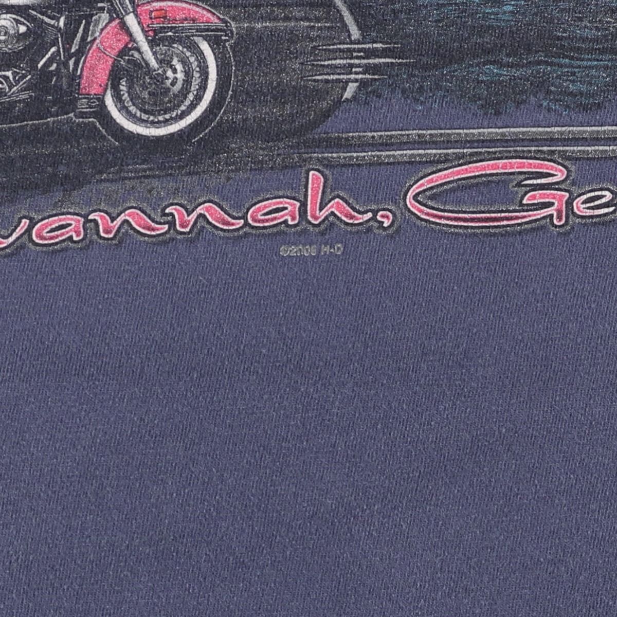 バイクTシャツ メンズL相当