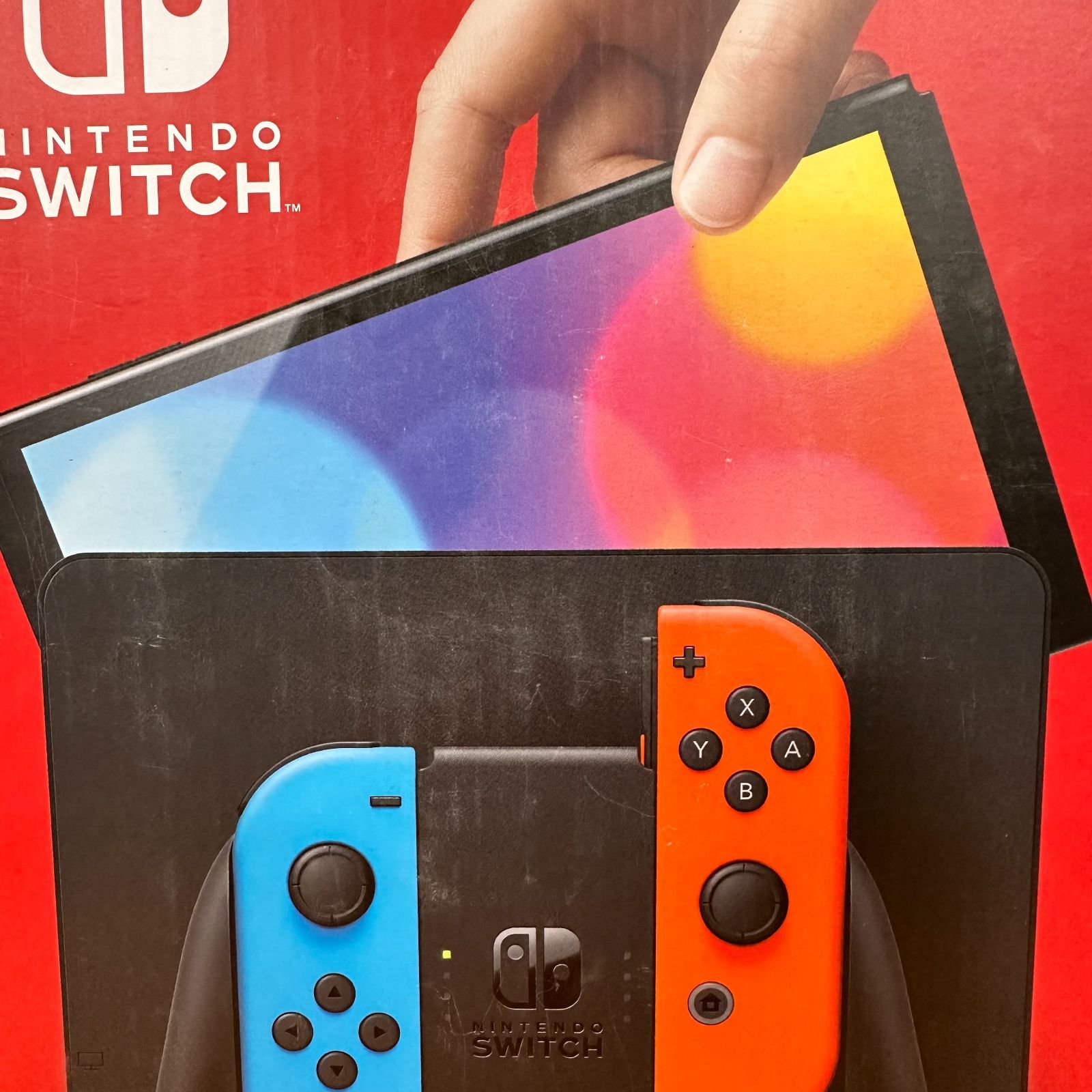 中古付属品】Nintendo Switch（本体なし・Joy-Conなし・ストラップなし 