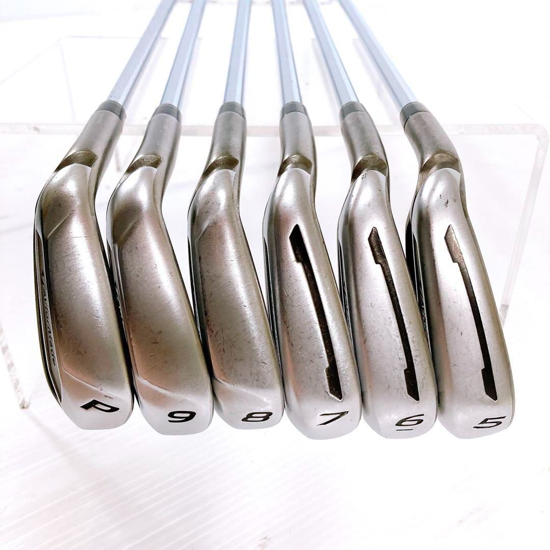 【テーラーメイド SPEED BLADE】レフティ アイアン 5〜P 左 左利き テーラーメイド SPEED BLADE】レフティ アイアン 5〜P 左 左利き