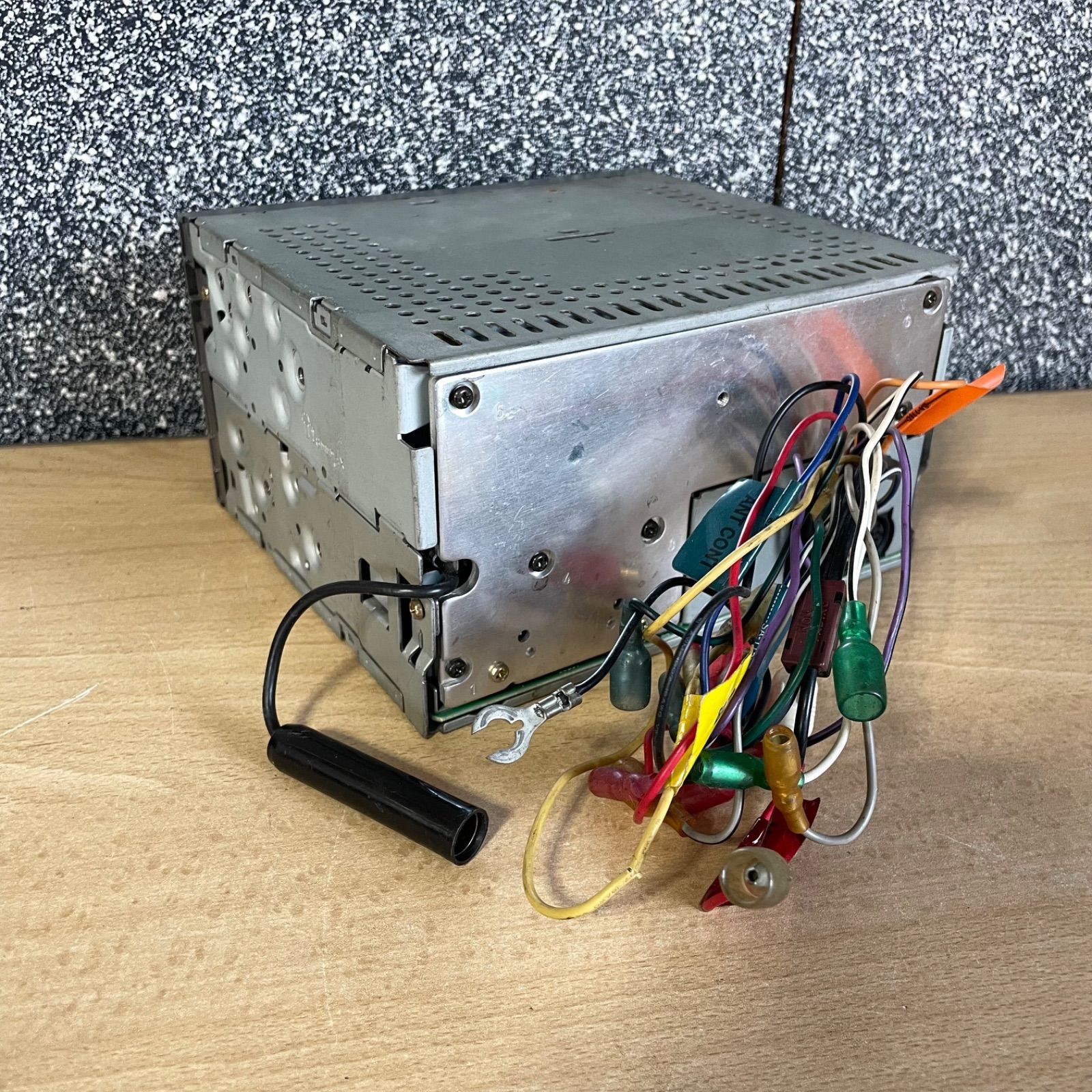 ♭ KENWOOD ケンウッド DPX-440 CD/カセットプレーヤー デッキ