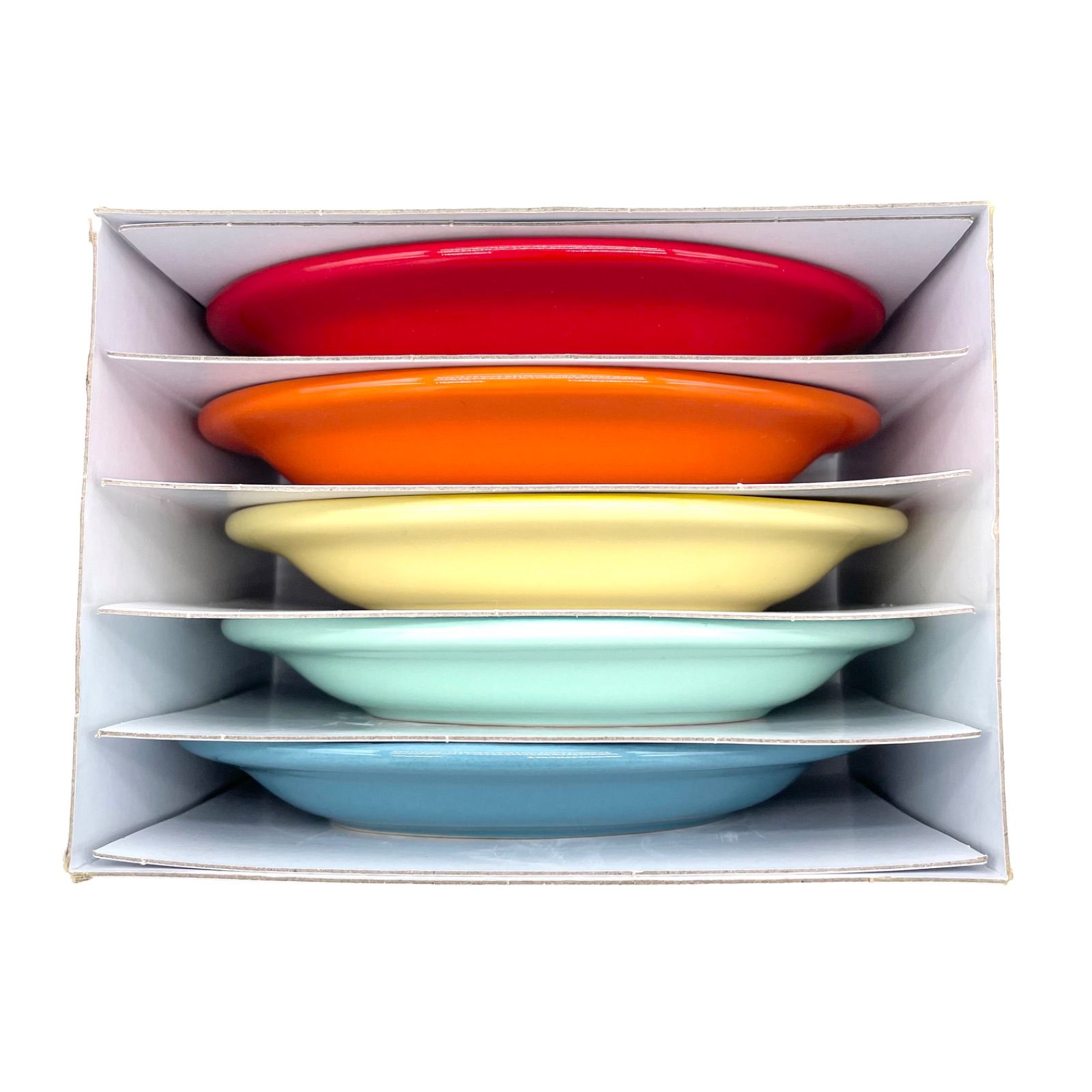 LE CREUSET Mini Oval Plate (Set of 5) 910369-00 ル・クルーゼ ミニ