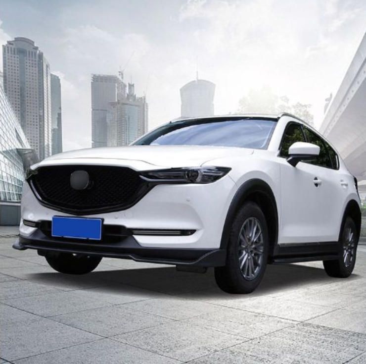 cx-5 cx-8フロントグリルサイドチェンジ黒光沢加飾セットです