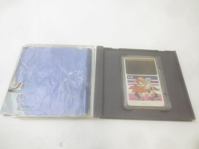 品 ゲーム NEC PCエンジン ソフト Huカード バーニングエンジェル 説明書付き