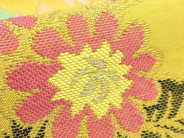 平和屋着物□極上 京友禅 才勝精秀 夏物 九寸名古屋帯