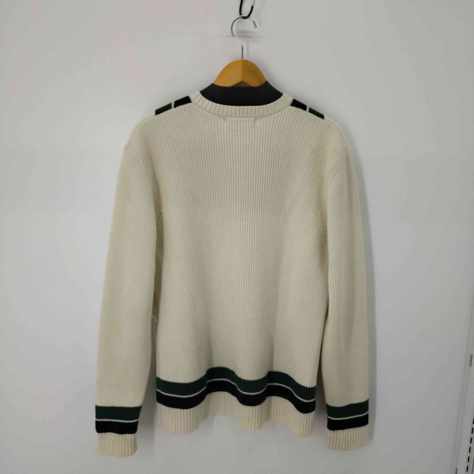 フレッドペリー FRED PERRY ワンポイント刺繍 チルデンニット