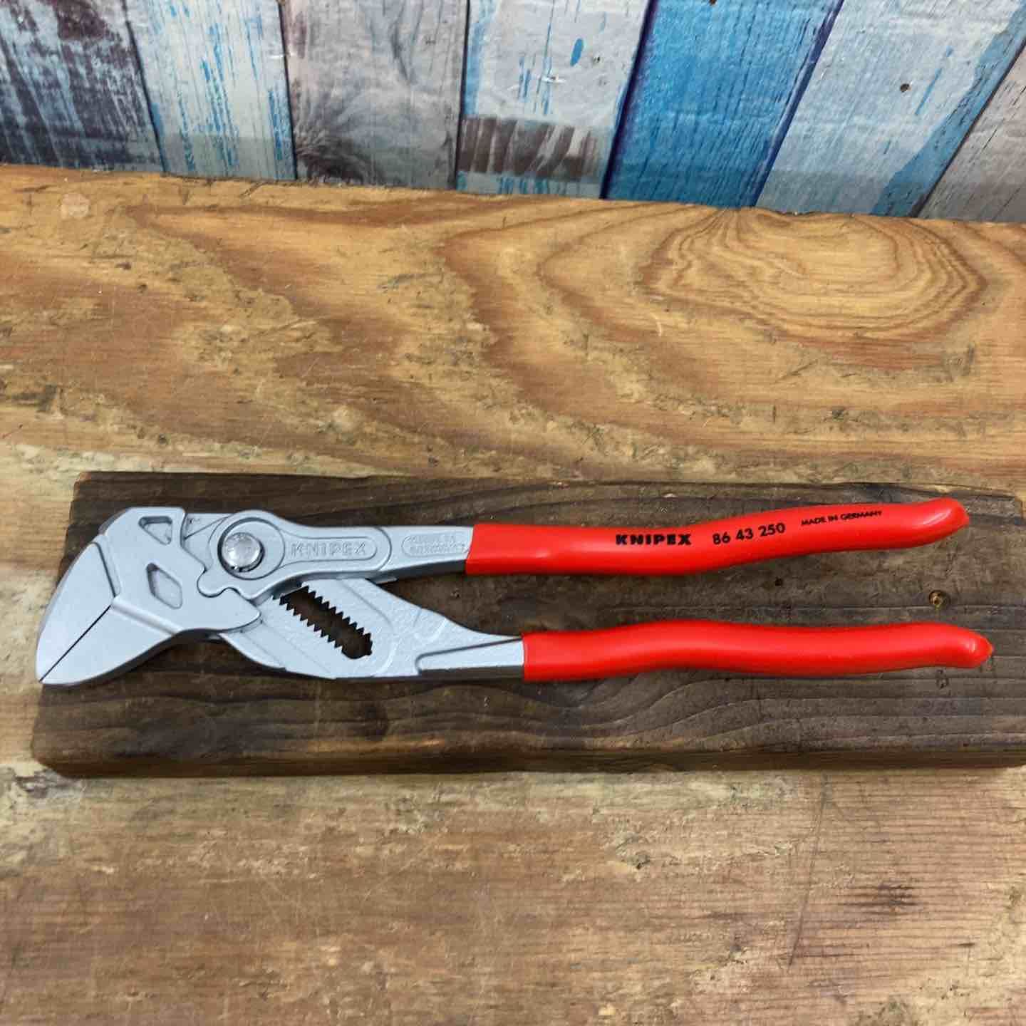 ▲クニペックス KNIPEX ベントプライヤーレンチ250mm 柏店