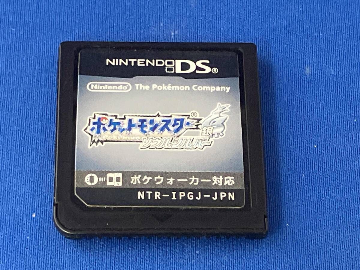 ニンテンドーDS ポケットモンスター ソウルシルバー 未使用ポケウォーカー付 ポケットモンスター ソウルシルバー ニンテンドーDS ポケ