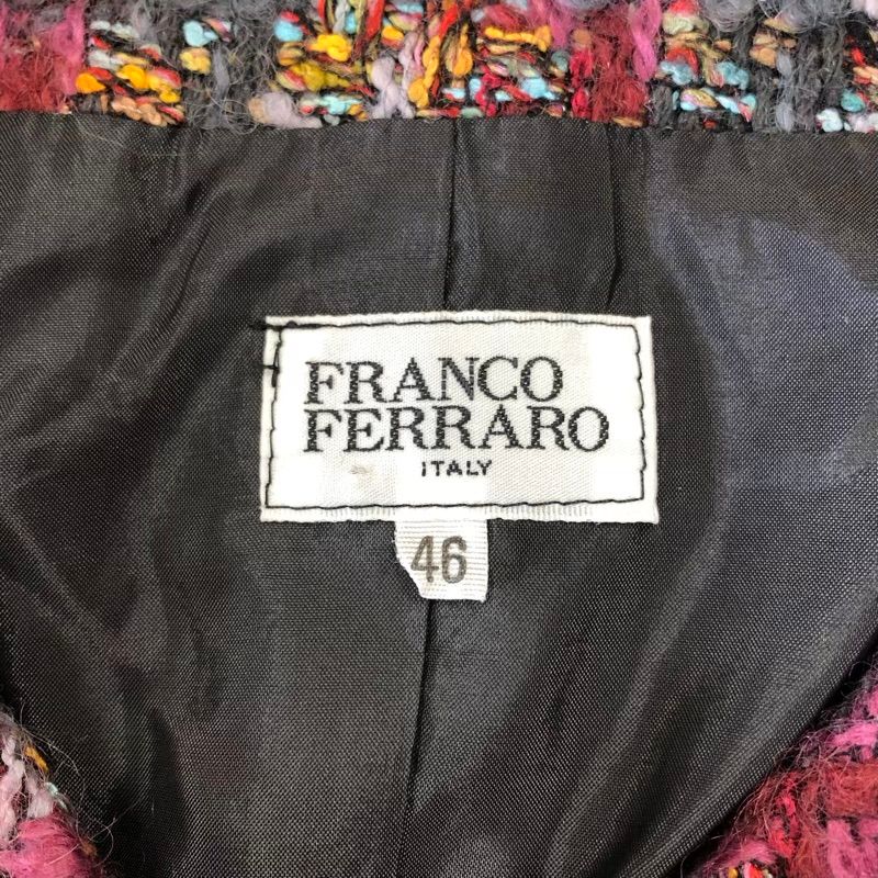 FRANCO FERRARO  ジャケット　スカート　セットアップ FRANCO FERRARO ジャケット スカート セットアップ