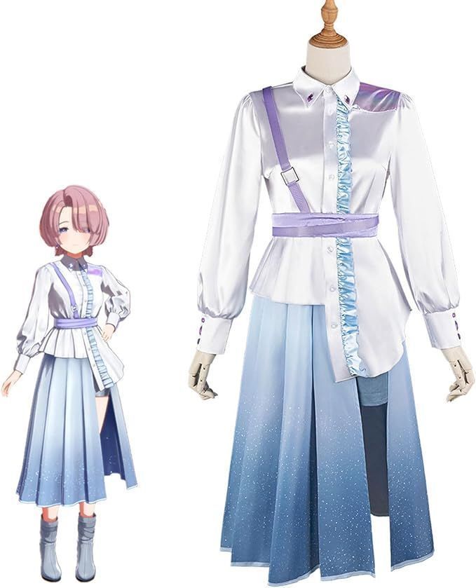 学園アイドルマスター 有村麻央 コスプレ衣装 コスチューム 学マス cosplay 変装 仮装 ステージ服 舞台演出 文化祭 学園祭 イベント パーティー ハロ