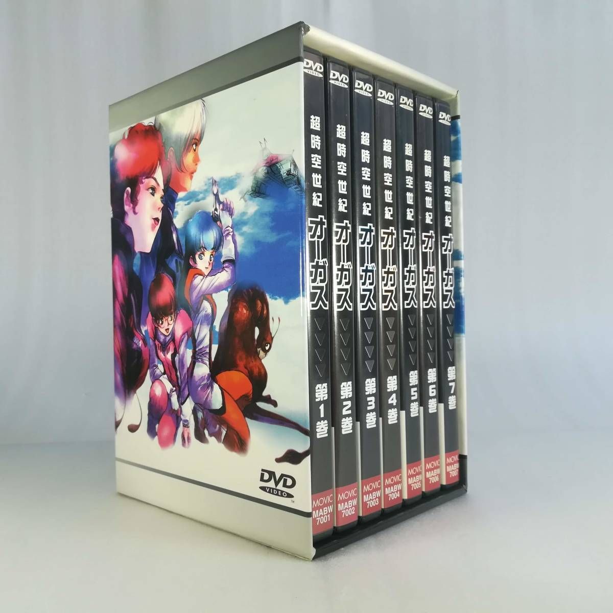 超時空世紀オーガス LIMITED DVD BOX ORGUSS [自 [併 - メルカリ