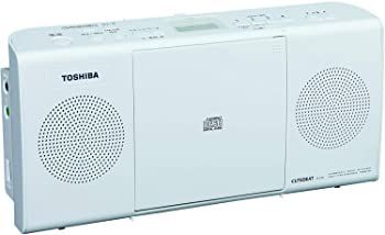 東芝 CDラジオ TY-C24 (W) ホワイト