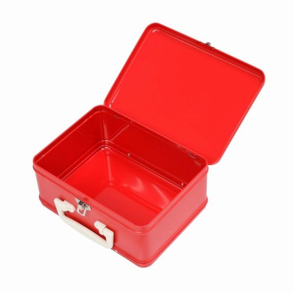【新品】ミキハウス MIKIHOUSE ミニトランク 赤色 ミキハウス正規販売店/ミキハウス mikihouse トランク缶 ギフト