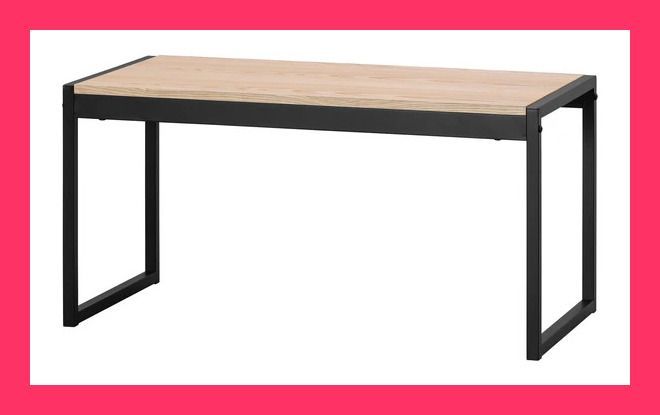 【アイリスオーヤマ 収納・家具 デスク・テーブル】 スチールフレームセンターテー T-800ナチュラルナチュラル ※大口での対応も行っておりますので、お おすすめ おしゃれ ★売れ筋★ 人気 11287691