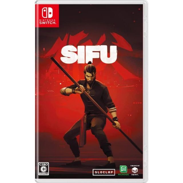 SIFU シフ Nintendo Switch  ニンテンドースイッチ ゲームソフト JAN:8809459214264 ∥A1978
