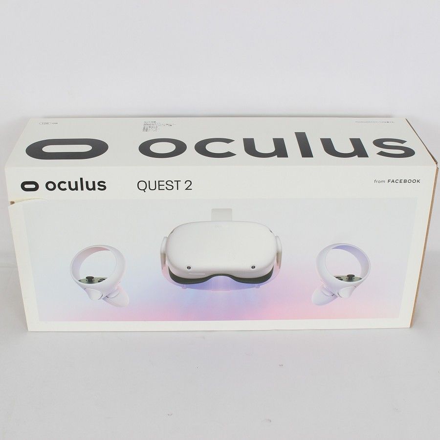 美品】Oculus Quest2 128GB VR ヘッドマウントディスプレイ