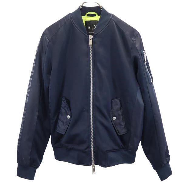 ARMANI EXCHANGE MA-1 ボンバージャケット フライトジャケット アルマーニエクスチェンジ MA-1タイプ フライトジャケット S