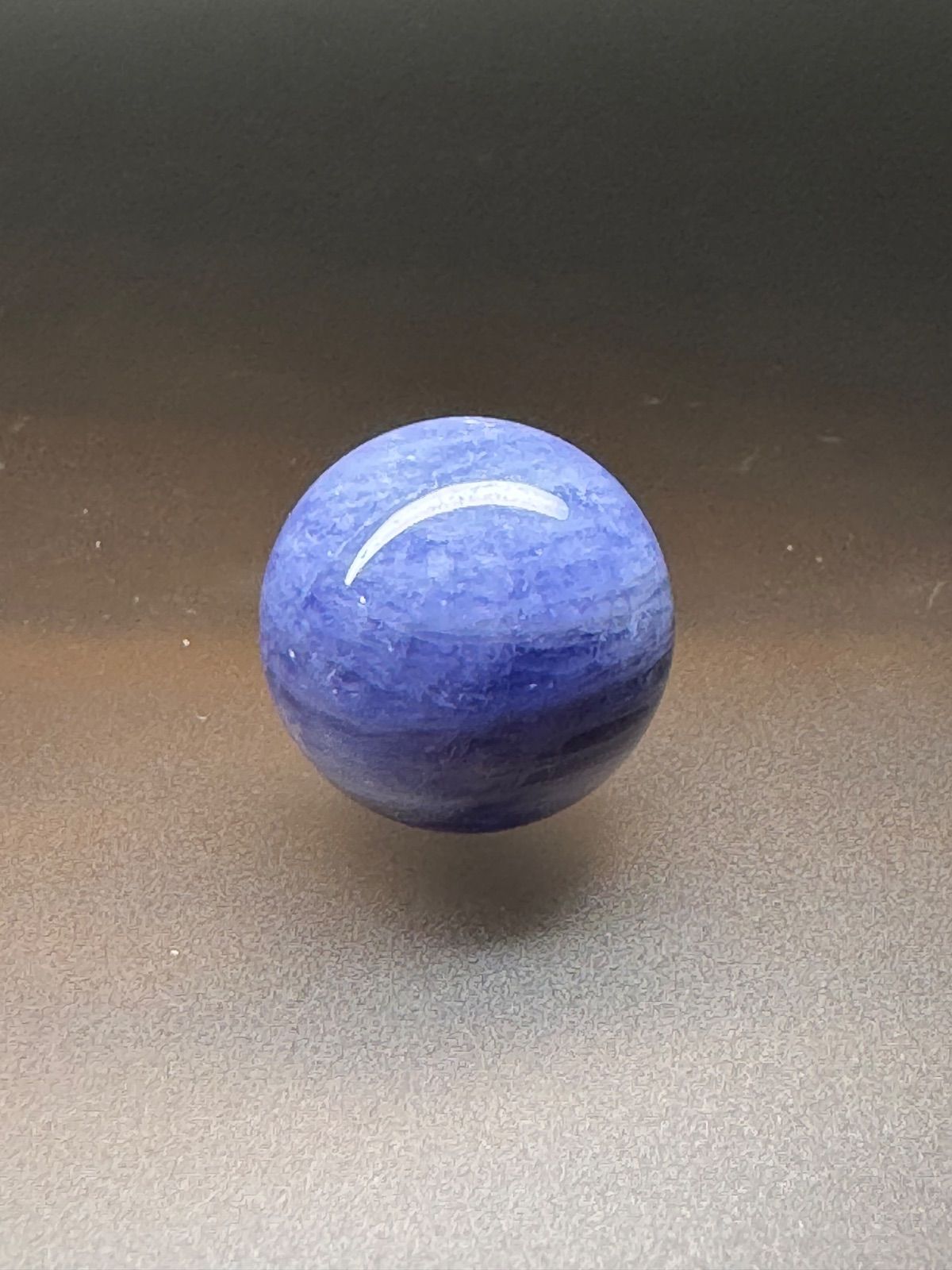 最高品質] SSS巨大19.8㎜ 濃青タンザナイト＿スフィア - メルカリ