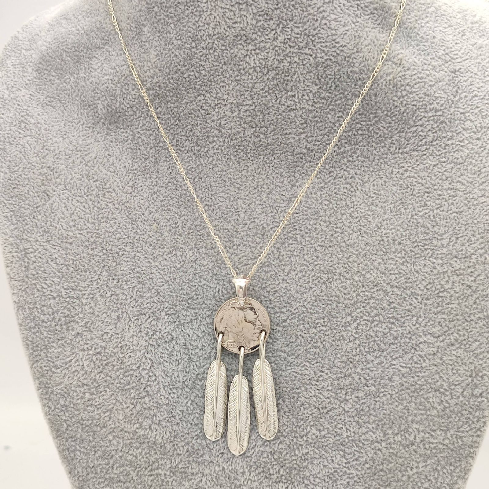 美品】アヴィレックス フェザーネックレス シルバー925 3点吊り - メルカリ
