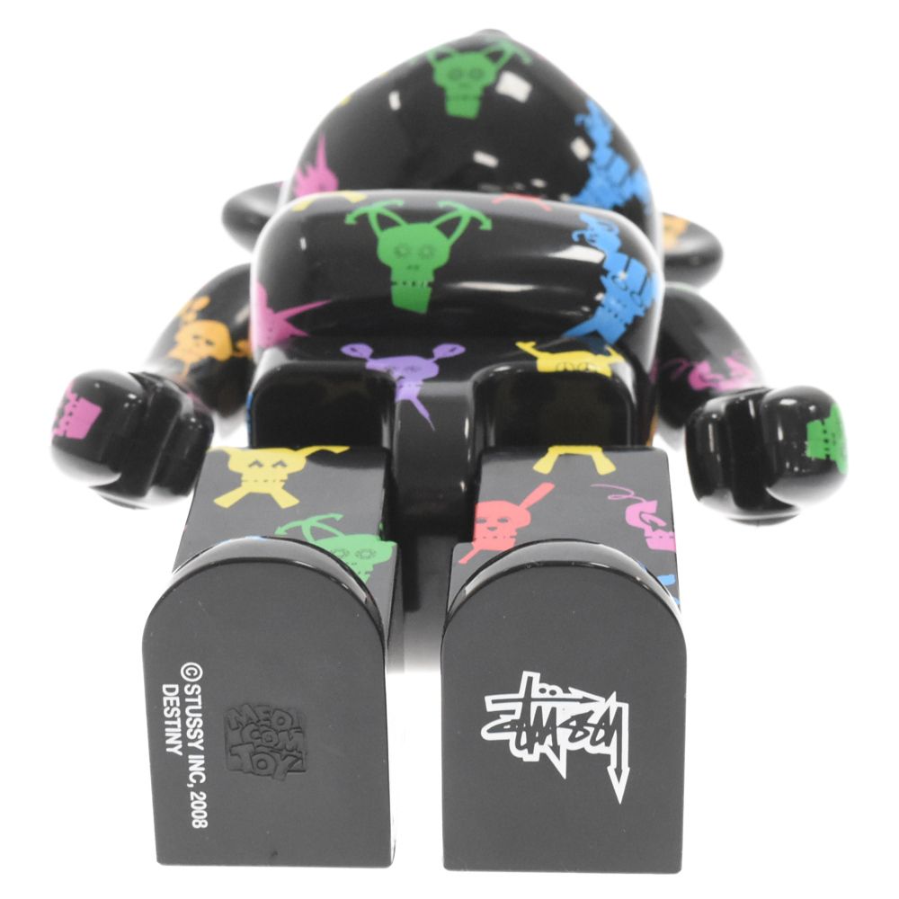 MEDICOM TOY - ベアブリック 400％ STUSSY MEDICOM TOY: BE@RBRICK - Stussy x Undefeated x HECTIC 