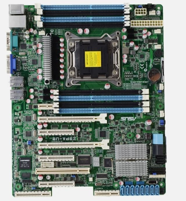 ASUS Z9PA-U8 LGA2011 Intel C602-A DDR3 SATA2/3 ATX Motherboard