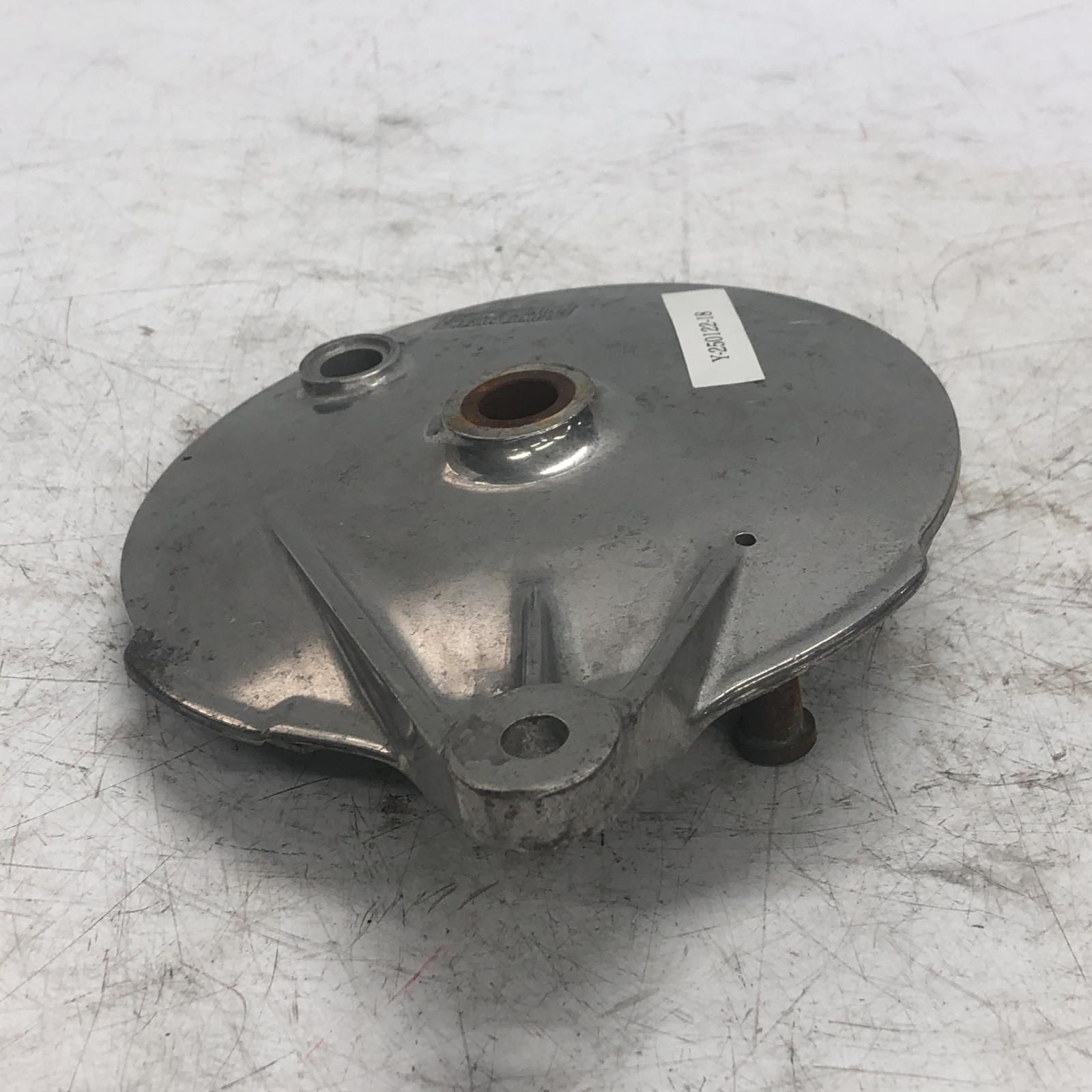 スズキ GS400 純正 星キャス ドラムパネル ブレーキパネル 中古品