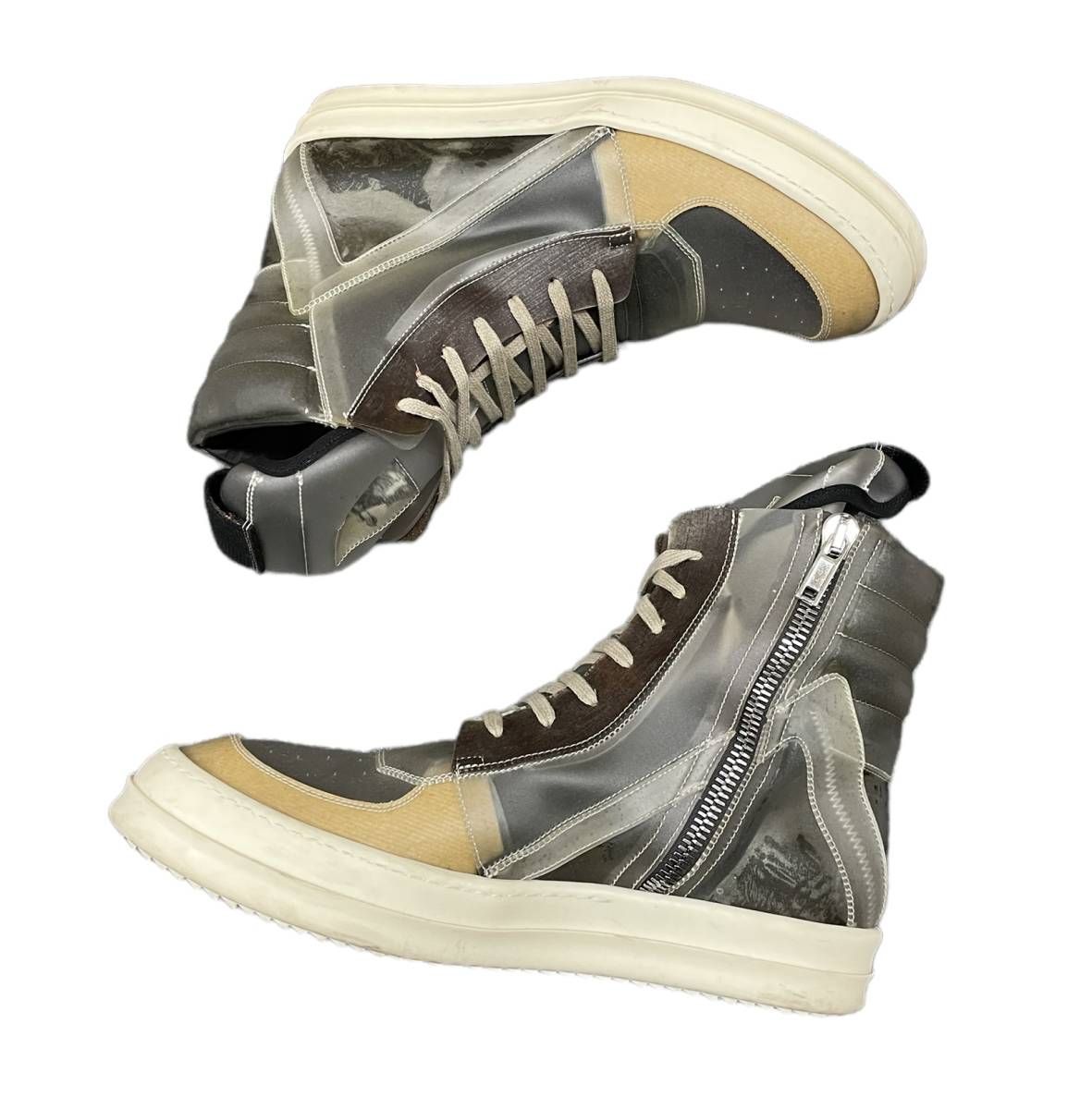 RICK OWENS 21SS GEOBASKET スニーカージオバスケット - メルカリ