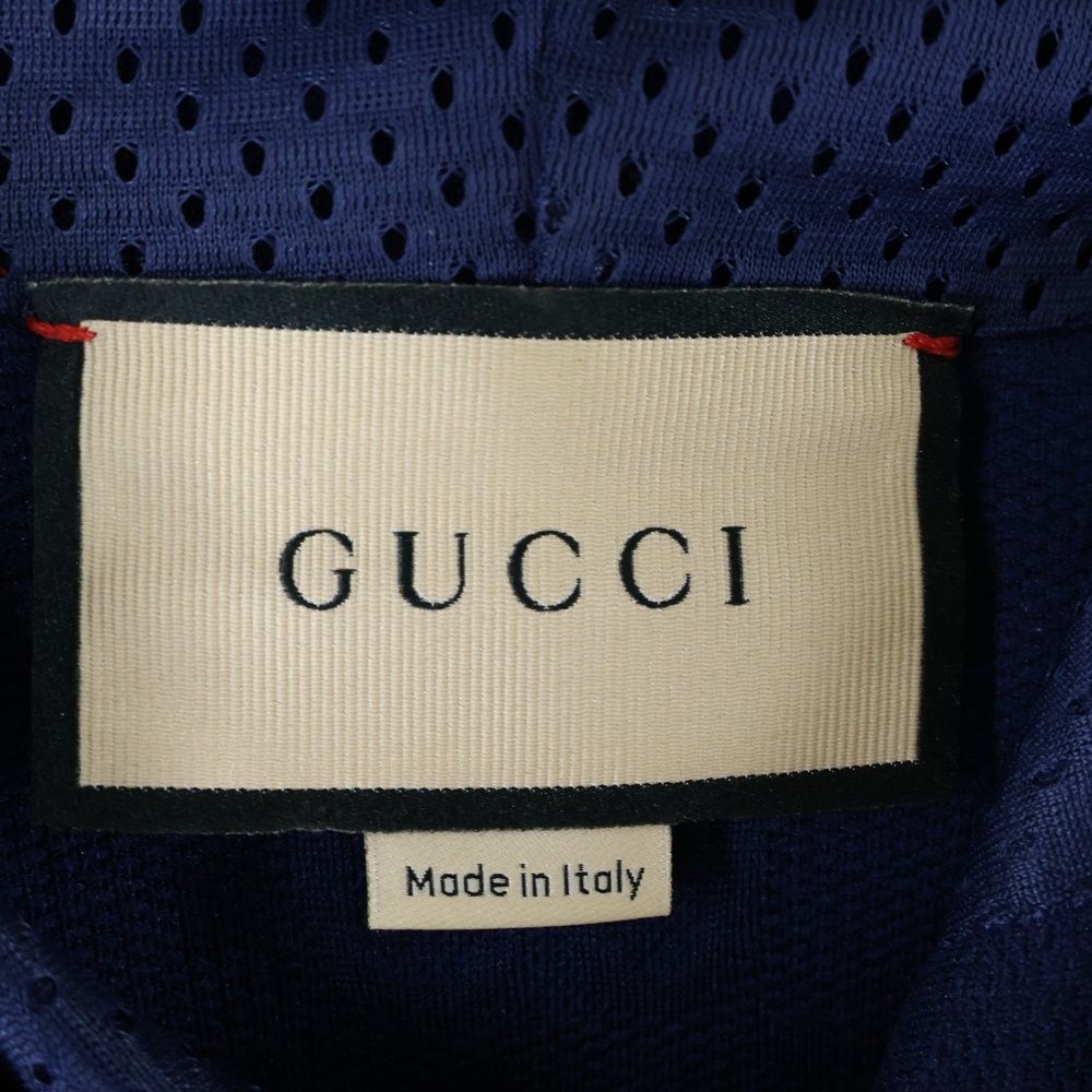 GUCCI (グッチ) GG Jacquard Jersey Hooded Sweatshirt 676100 XJDVW  