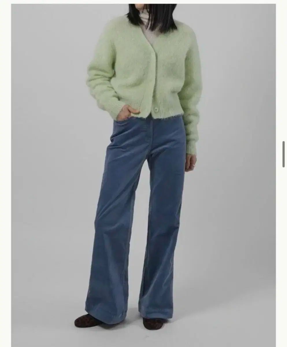 11am pants ー 213 青 L サイズ 15 一万ウォン- 10 1万ウォン