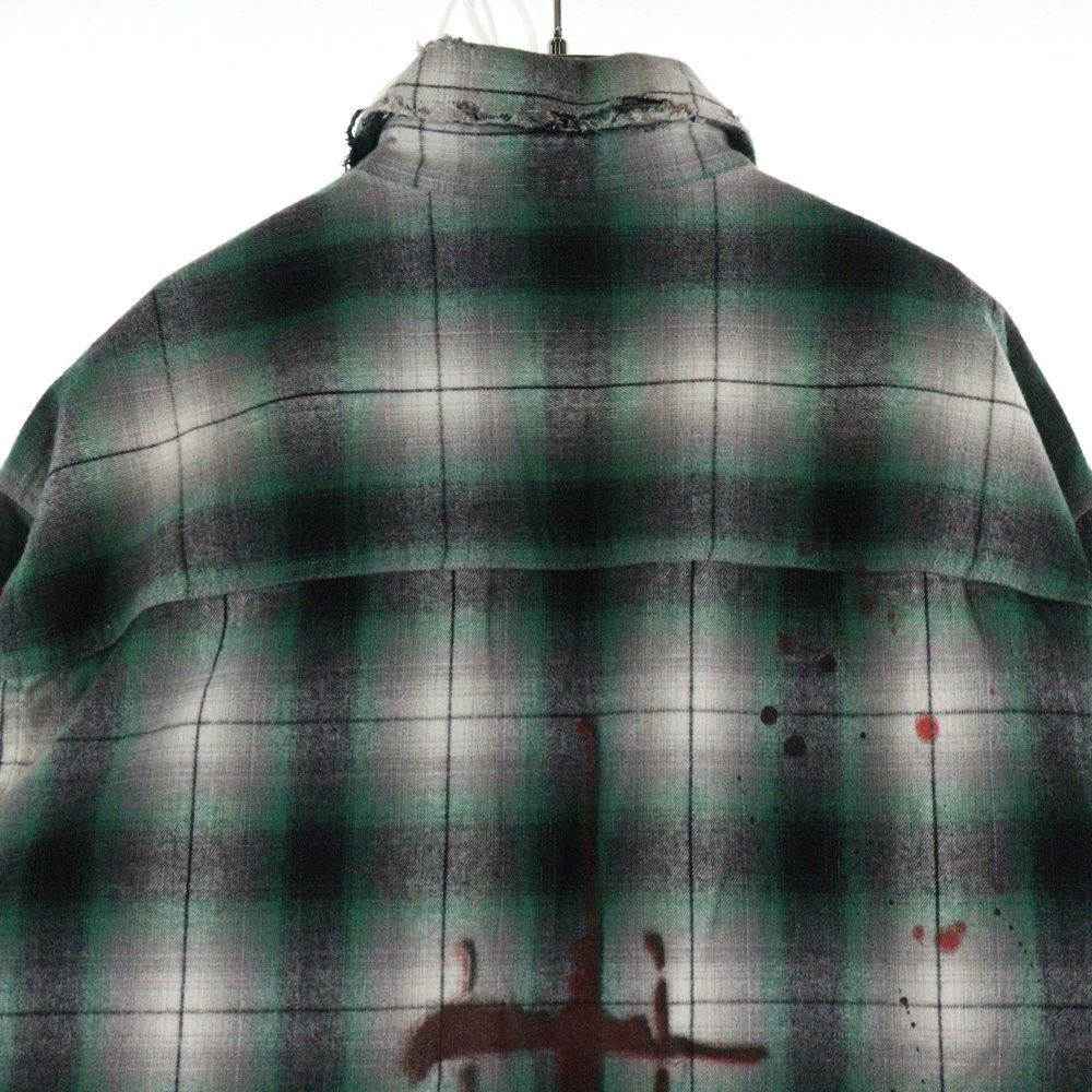 $(10) (11)cvtvlist カタリスト cvtvlist (カタリスト) オンブレチェック ダメージ加工 フロント