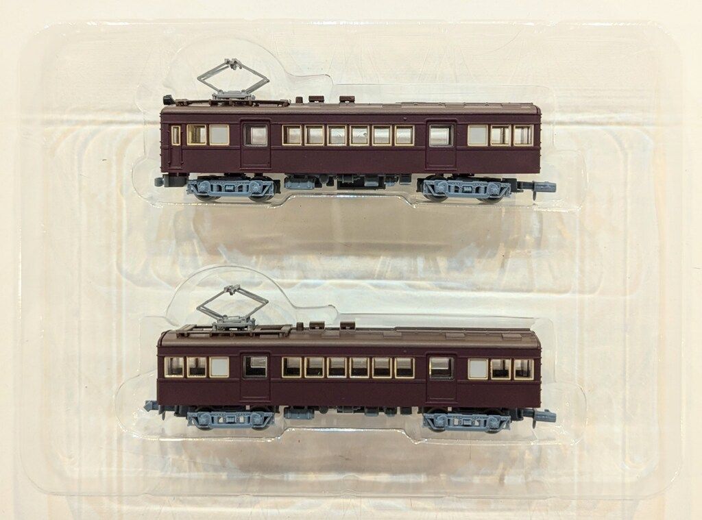 鉄道コレクション 能勢電鉄 610系 2両セットB(先頭貫通車+中間車) 2箱 Amazon | 鉄道コレクション 能勢電鉄 610系 2両セットB 2次車