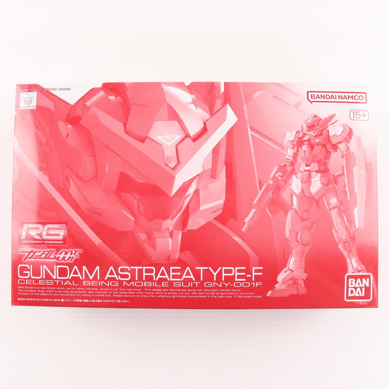 プレミアムバンダイ限定 RG 1/144 GNY-001F ガンダムアストレア