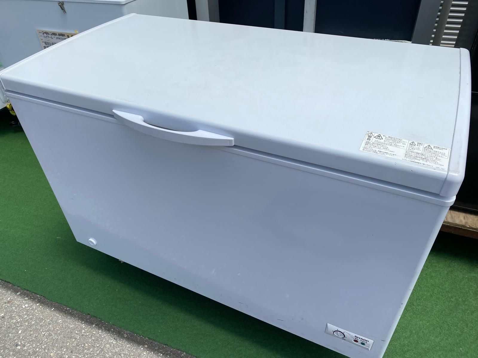 ジャンク品 冷凍ストッカー シャープSHARP FC-S30D-W 2022年製 FC-S30D 