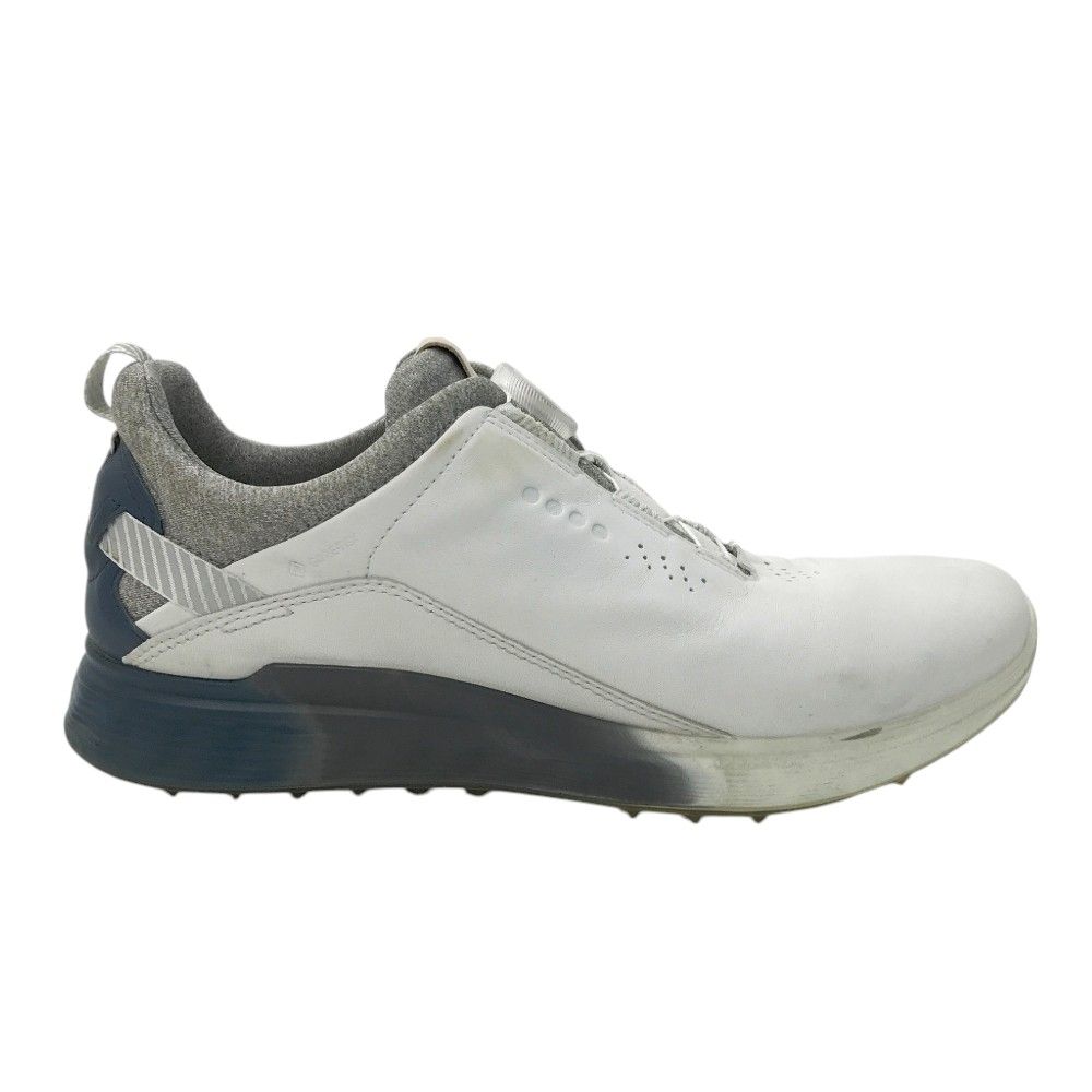 ecco エコー 10291 460061 S-THREE BOA スパイクレスシューズ  ホワイト系 40 [240101433009] ゴルフウェア メンズ ストスト ecco エコー 10291 460061 S-THREE BOA スパイクレスシューズ