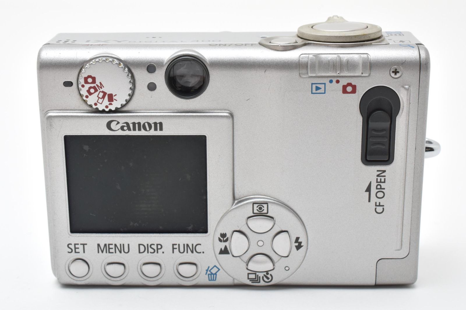 Canon IXY DIGITAL 400 デジタルカメラ キヤノン 訳あり 訳あり】Canon IXY DIGITAL 400デジタルカメラ ＆防水ケース