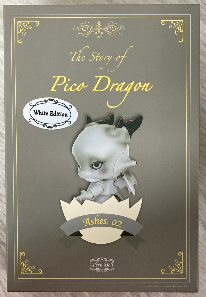 Pico Ashes Aileen Doll Dragon Pla Pico Viloet (Model Kit)