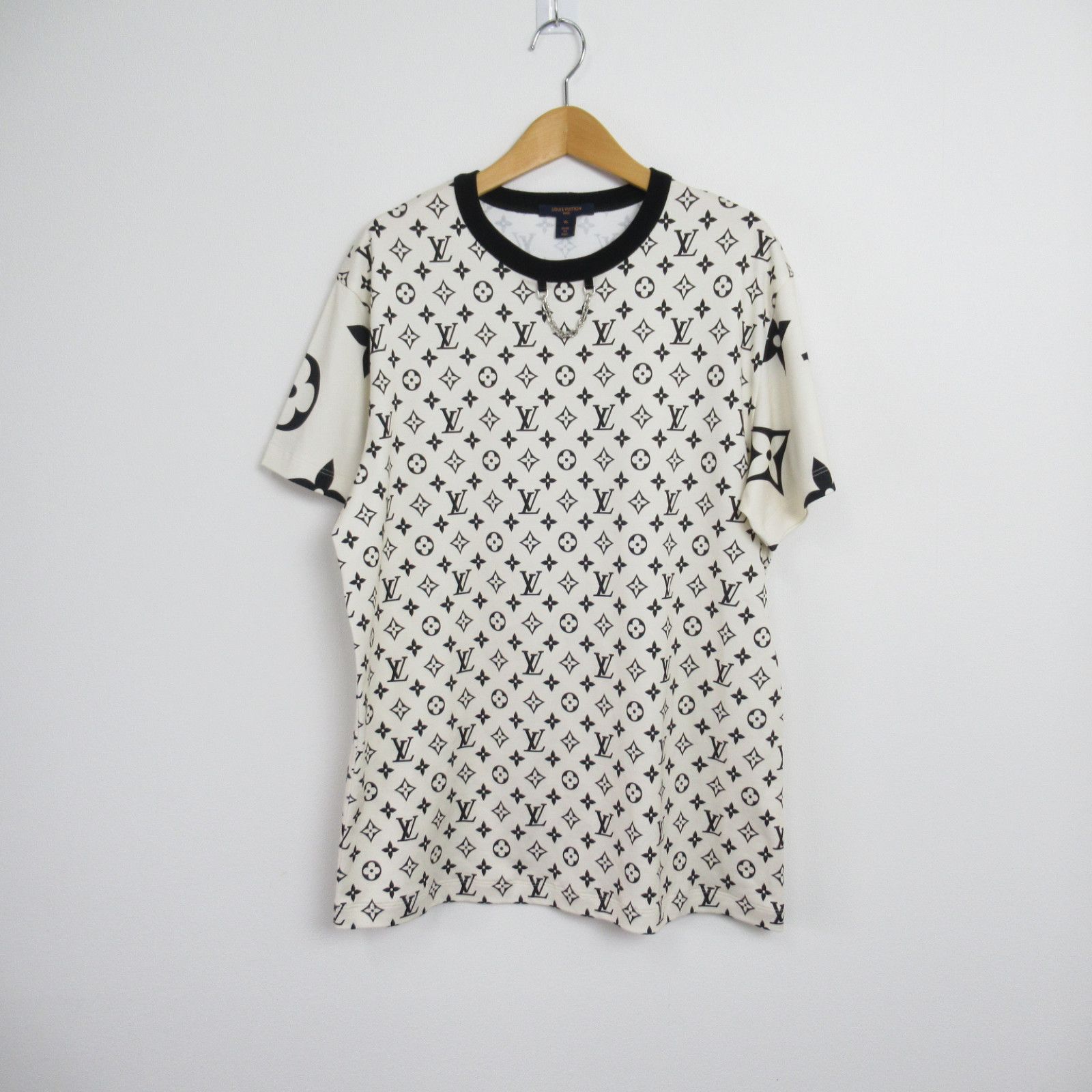 ルイ・ヴィトン ミックスモノグラム 半袖 Tシャツ レディース S 【中古】 ルイ・ヴィトン ミックスモノグラム チェーン 半袖Tシャツ 半袖Tシャツ