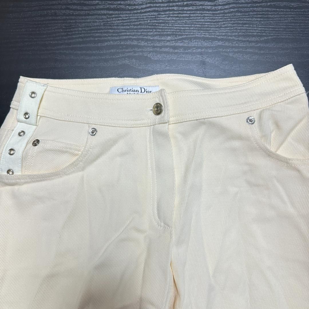 サイドメタル-ラインパンツ 34